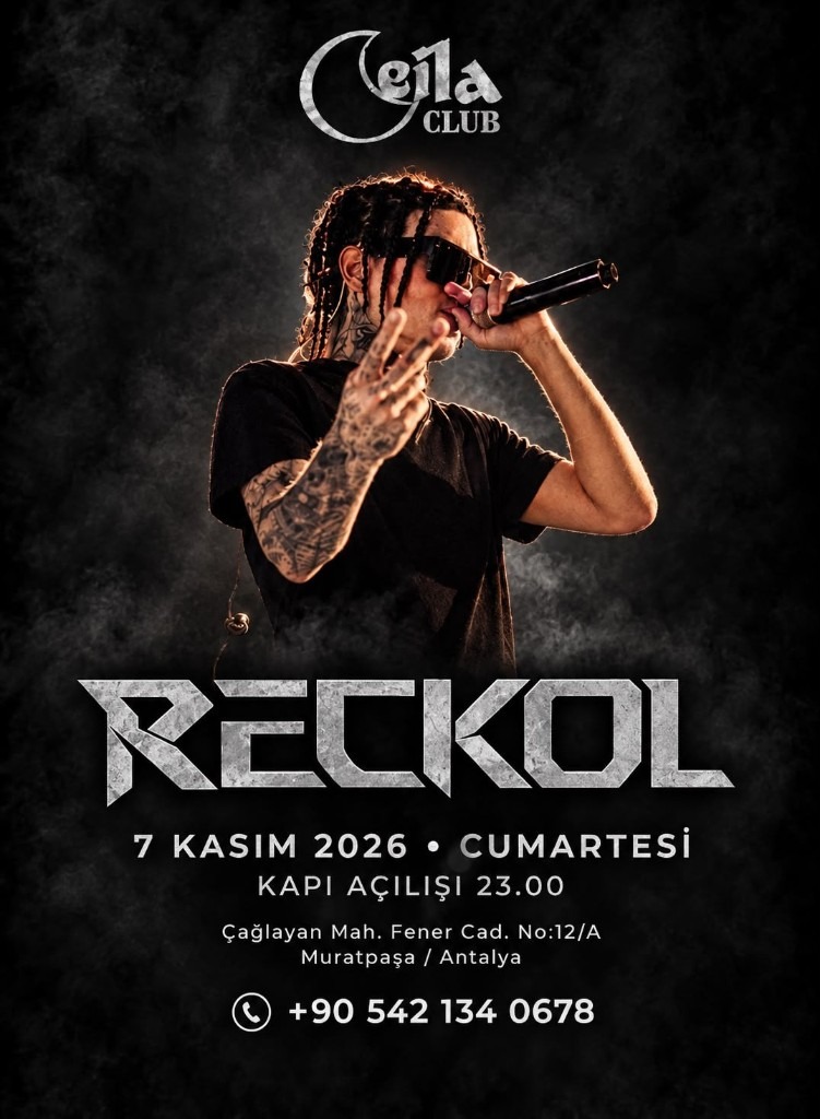 Reckol, 7 Kasım 2026 Cumartesi, Ceila Club